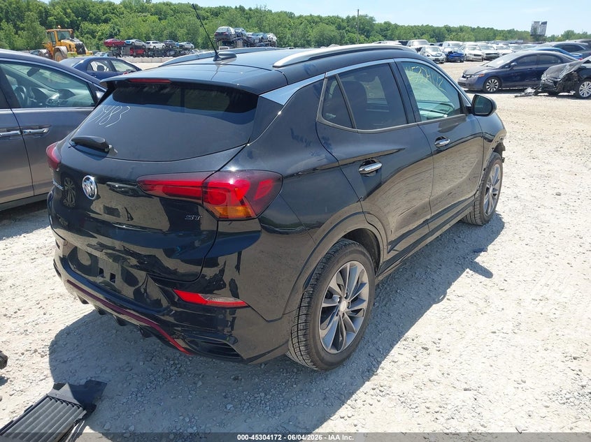 2021 Buick Encore gx VIN KL4MMGSL3MB113483 IAAI salvage auction — FRONT END, Salvage Title, sold $3,300 on 2026-07-22 (photo 4)