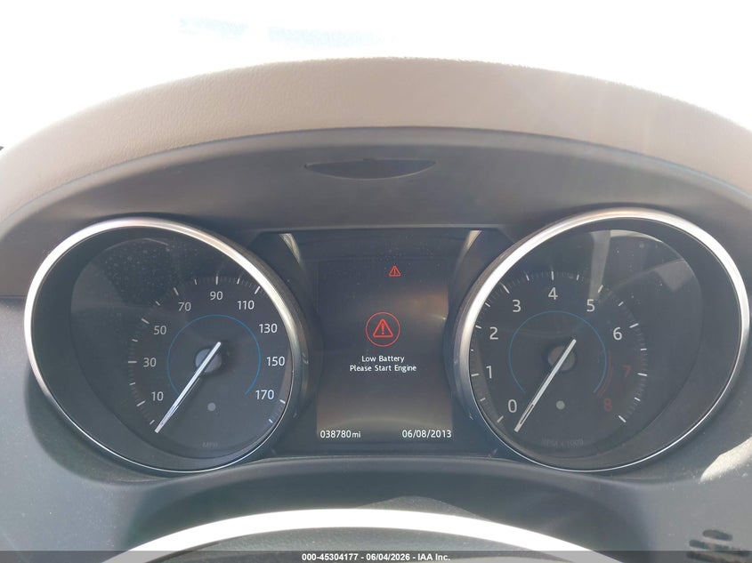 2017 Jaguar Xe VIN SAJAE4BG6HA972667 IAAI salvage auction — FRONT END, Salvage (Georgia), sold $425 on 2026-07-30 (photo 7)