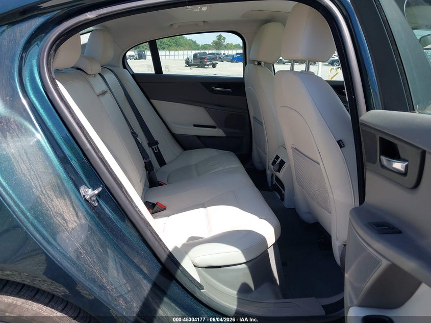 2017 Jaguar Xe VIN SAJAE4BG6HA972667 IAAI salvage auction — FRONT END, Salvage (Georgia), sold $425 on 2026-07-30 (photo 8)