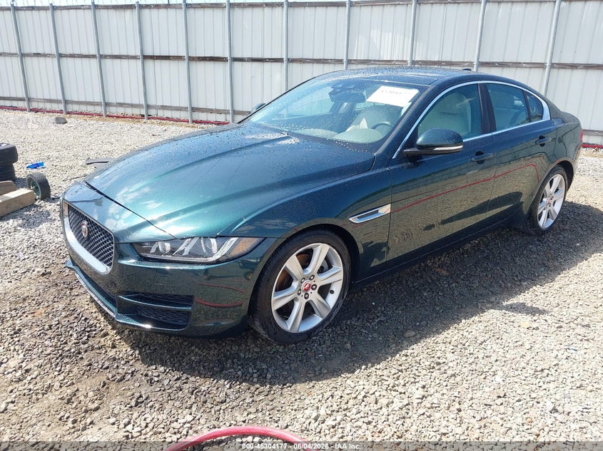 2017 Jaguar Xe VIN SAJAE4BG6HA972667 IAAI salvage auction — FRONT END, Salvage (Georgia), sold $425 on 2026-07-30 (photo 2)