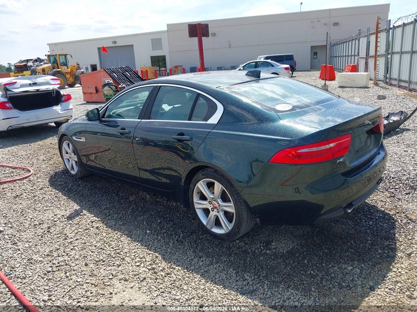 2017 Jaguar Xe VIN SAJAE4BG6HA972667 IAAI salvage auction — FRONT END, Salvage (Georgia), sold $425 on 2026-07-30 (photo 3)