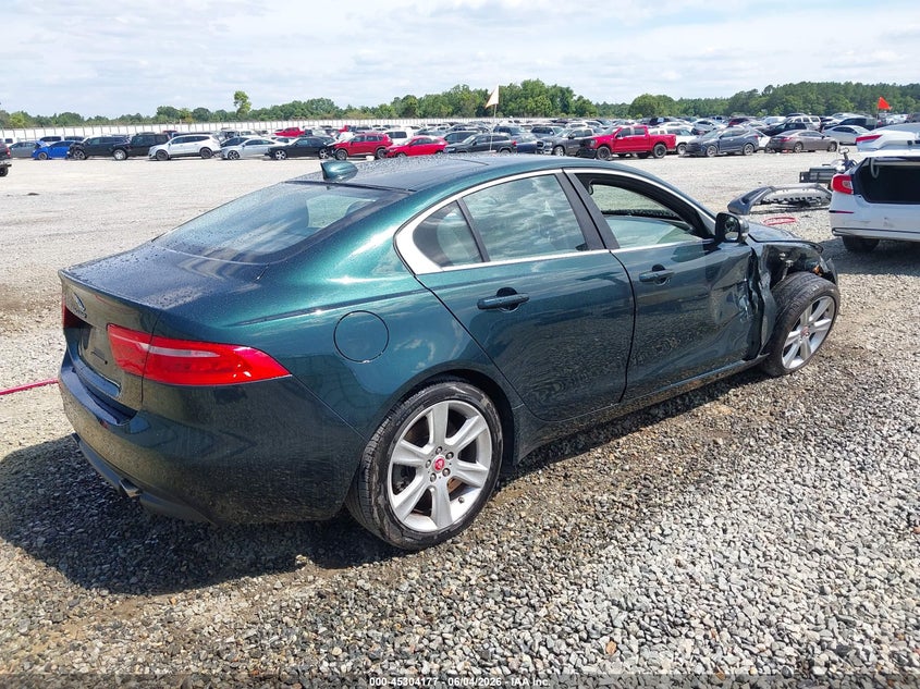 2017 Jaguar Xe VIN SAJAE4BG6HA972667 IAAI salvage auction — FRONT END, Salvage (Georgia), sold $425 on 2026-07-30 (photo 4)