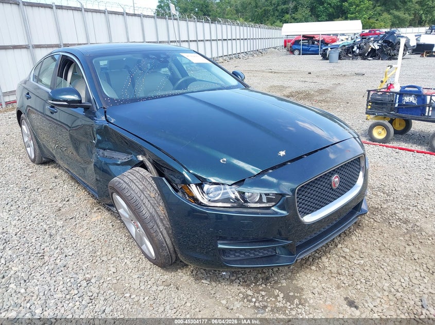 2017 Jaguar Xe VIN SAJAE4BG6HA972667 IAAI salvage auction — FRONT END, Salvage (Georgia), sold $425 on 2026-07-30 (photo 6)