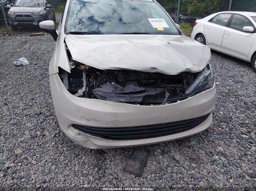 2017 Chrysler Pacifica VIN 2C4RC1DG5HR609839 IAAI salvage auction — FRONT END, Salvage (West Virginia), sold $1,700 on 2026-09-02 (photo 6)