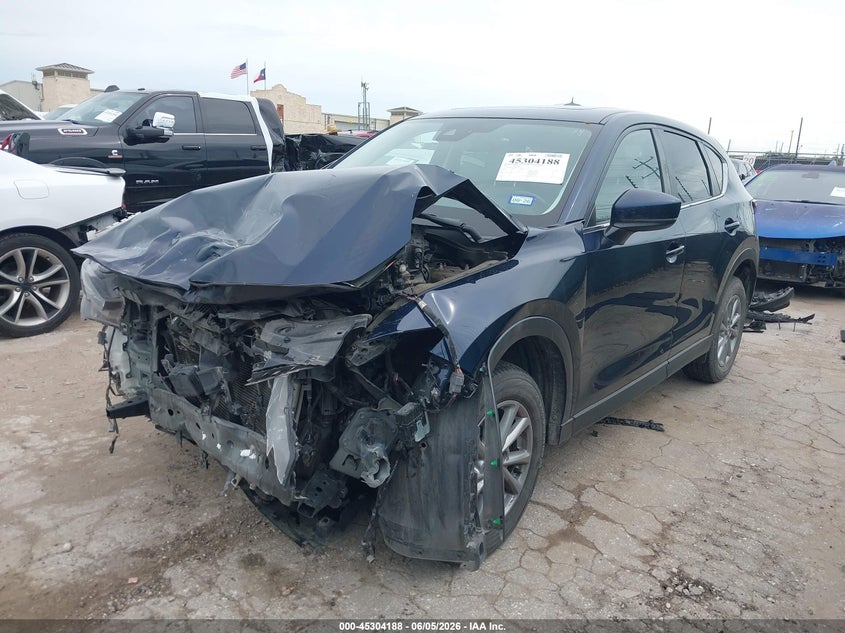 2023 Mazda Cx-5 VIN JM3KFBCM8P0229903 IAAI salvage auction — FRONT END, Salvage (Texas), sold $3,950 on 2026-08-24 (photo 2)