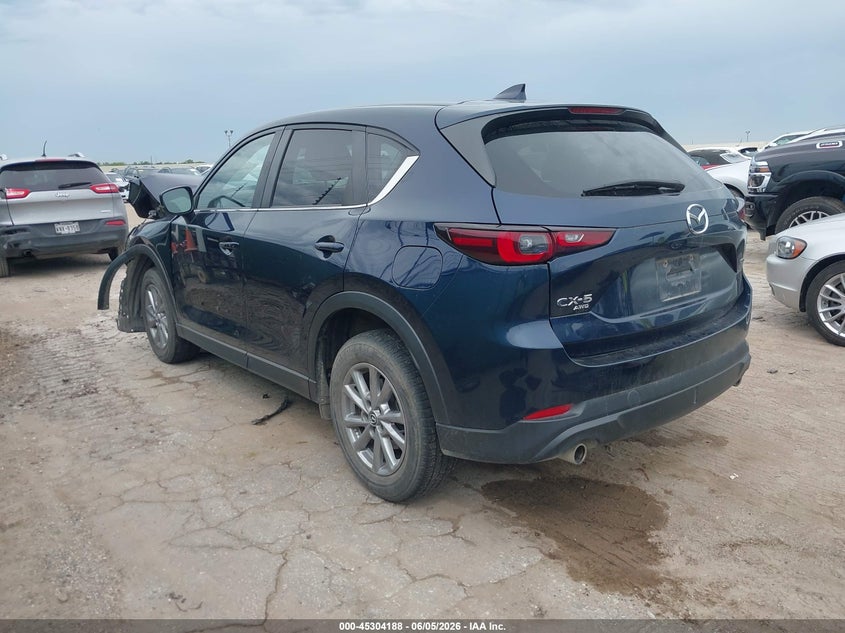 2023 Mazda Cx-5 VIN JM3KFBCM8P0229903 IAAI salvage auction — FRONT END, Salvage (Texas), sold $3,950 on 2026-08-24 (photo 3)