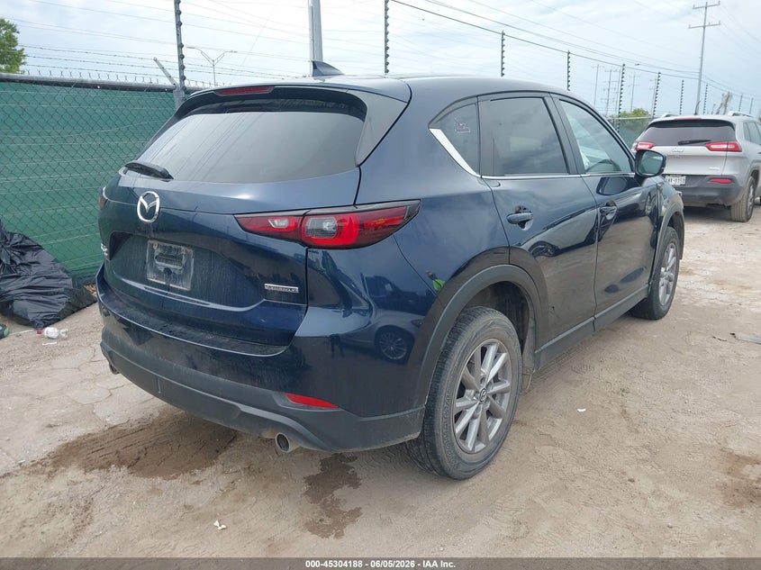 2023 Mazda Cx-5 VIN JM3KFBCM8P0229903 IAAI salvage auction — FRONT END, Salvage (Texas), sold $3,950 on 2026-08-24 (photo 4)