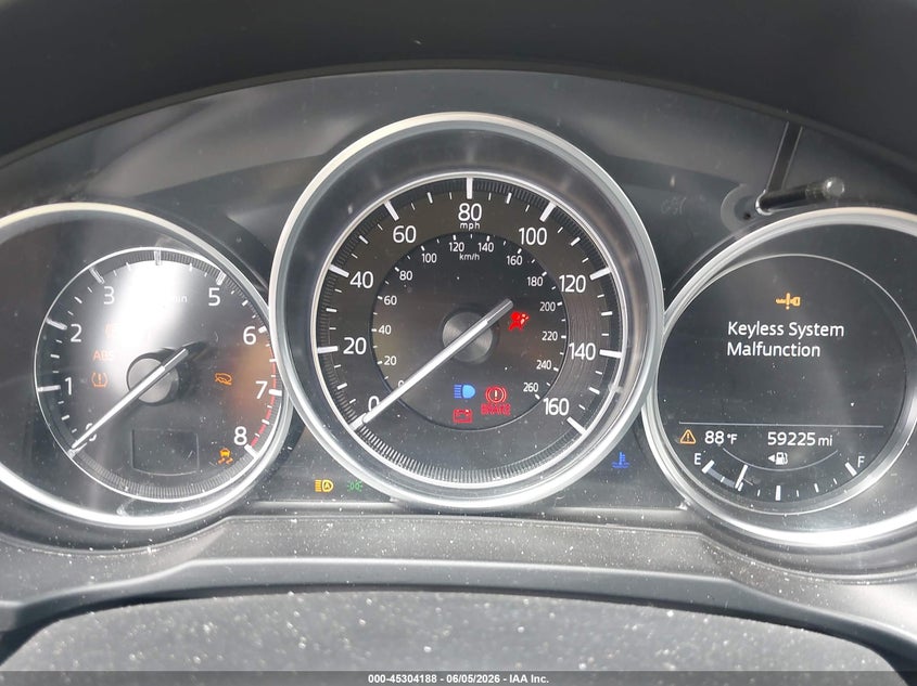 2023 Mazda Cx-5 VIN JM3KFBCM8P0229903 IAAI salvage auction — FRONT END, Salvage (Texas), sold $3,950 on 2026-08-24 (photo 7)