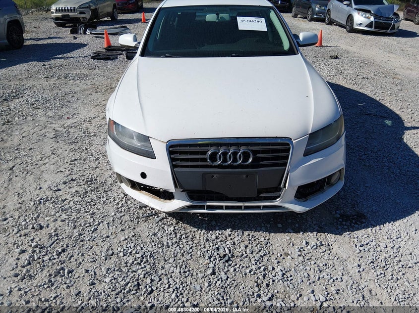 2010 Audi A4 VIN WAUBFAFL9AN059645 IAAI salvage auction — NORMAL WEAR, Clear (Alabama), sold $400 on 2026-07-20 (photo 6)