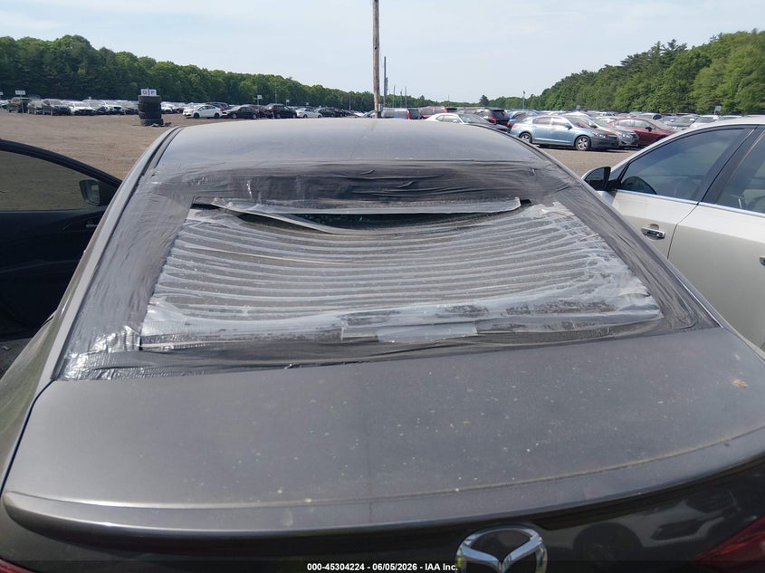 2014 Mazda 3 VIN JM1BM1U75E1145076 IAAI salvage auction — LEFT SIDE, Salvage Title, sold $725 on 2026-07-21 (photo 6)