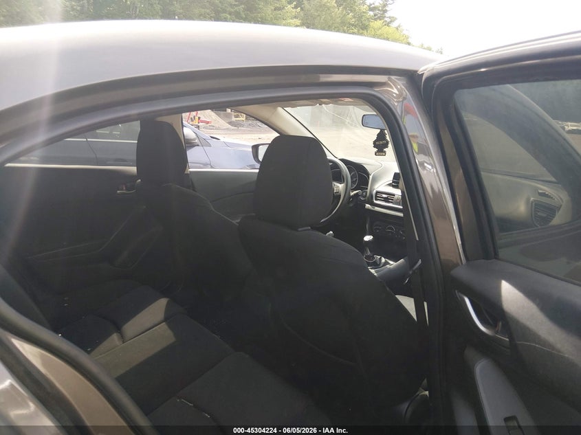 2014 Mazda 3 VIN JM1BM1U75E1145076 IAAI salvage auction — LEFT SIDE, Salvage Title, sold $725 on 2026-07-21 (photo 8)