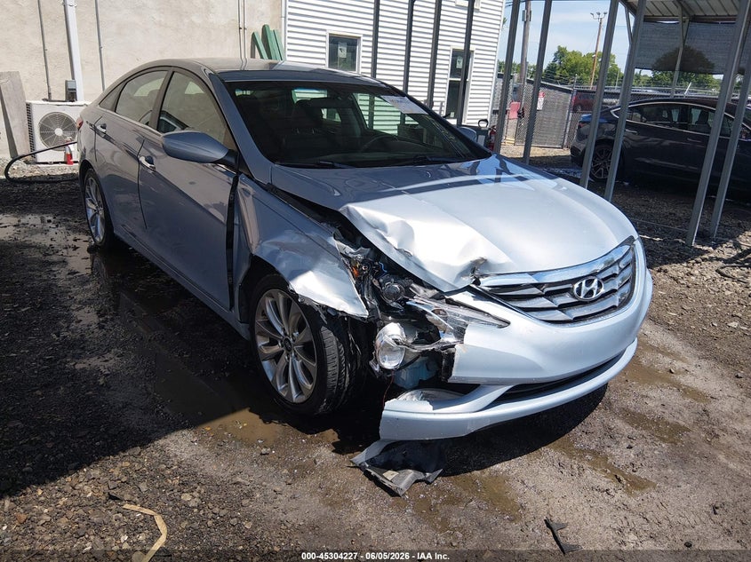 2011 Hyundai Sonata VIN 5NPEC4AC9BH281363 IAAI salvage auction — FRONT END, Salvage (Delaware), sold $650 on 2026-07-06 (photo 1)