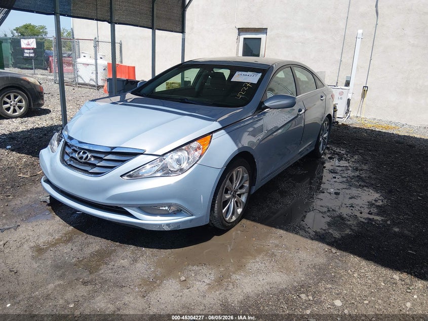 2011 Hyundai Sonata VIN 5NPEC4AC9BH281363 IAAI salvage auction — FRONT END, Salvage (Delaware), sold $650 on 2026-07-06 (photo 2)