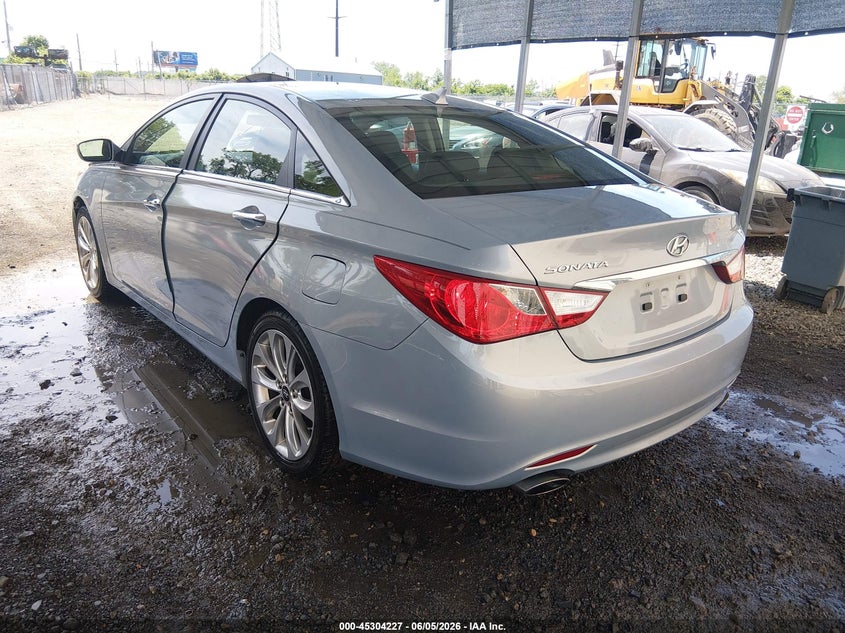 2011 Hyundai Sonata VIN 5NPEC4AC9BH281363 IAAI salvage auction — FRONT END, Salvage (Delaware), sold $650 on 2026-07-06 (photo 3)
