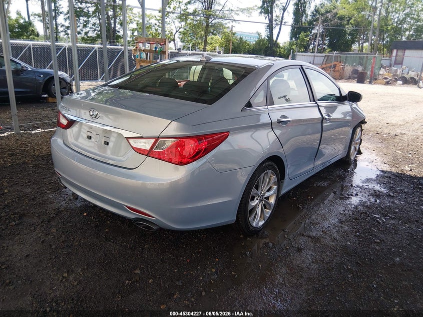 2011 Hyundai Sonata VIN 5NPEC4AC9BH281363 IAAI salvage auction — FRONT END, Salvage (Delaware), sold $650 on 2026-07-06 (photo 4)