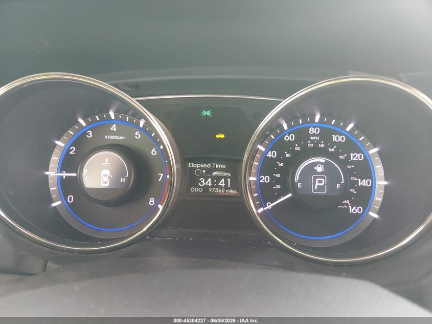 2011 Hyundai Sonata VIN 5NPEC4AC9BH281363 IAAI salvage auction — FRONT END, Salvage (Delaware), sold $650 on 2026-07-06 (photo 7)