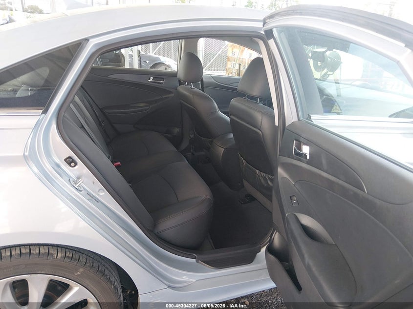 2011 Hyundai Sonata VIN 5NPEC4AC9BH281363 IAAI salvage auction — FRONT END, Salvage (Delaware), sold $650 on 2026-07-06 (photo 8)