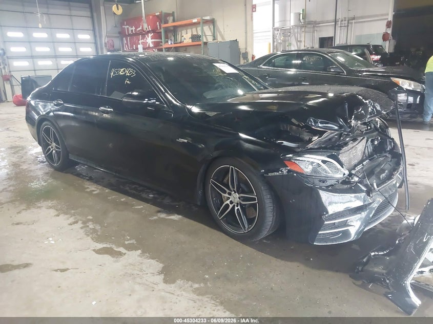 2020 Mercedes-benz VIN WDDZF6BB0LA717073 IAAI salvage auction — FRONT END, Salvage (Indiana), sold $7,600 on 2026-07-29 (photo 1)