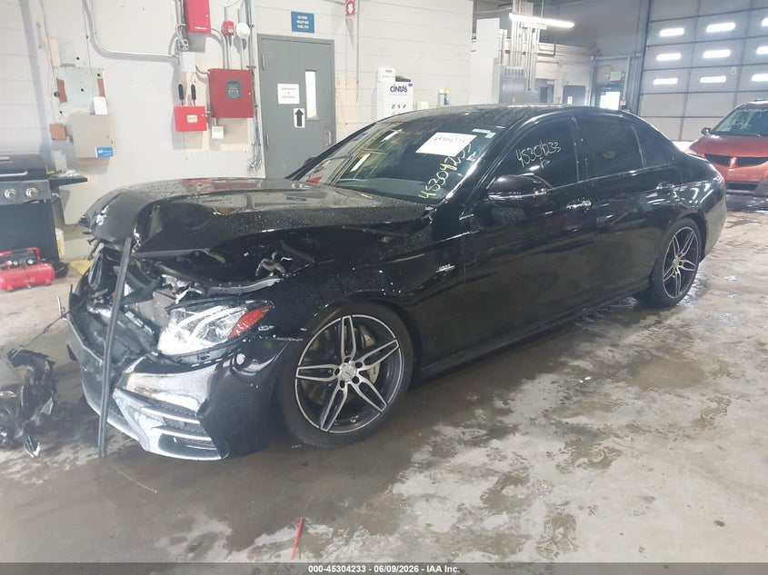 2020 Mercedes-benz VIN WDDZF6BB0LA717073 IAAI salvage auction — FRONT END, Salvage (Indiana), sold $7,600 on 2026-07-29 (photo 2)