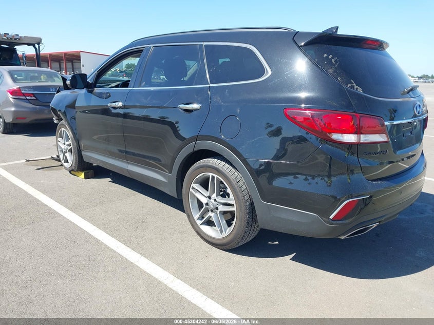 2017 Hyundai Santa fe VIN KM8SR4HF1HU215577 IAAI salvage auction — FRONT END, Salvage Title, sold $1,300 on 2026-07-21 (photo 3)