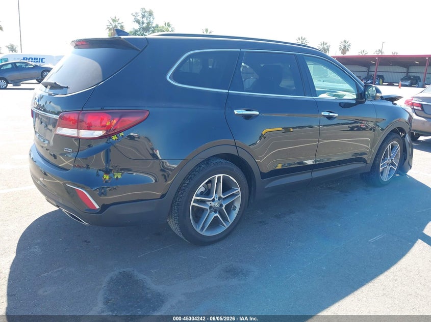 2017 Hyundai Santa fe VIN KM8SR4HF1HU215577 IAAI salvage auction — FRONT END, Salvage Title, sold $1,300 on 2026-07-21 (photo 4)