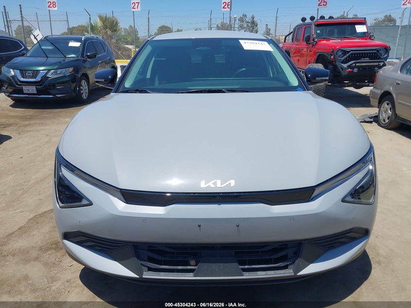 2025 Kia Ev6 VIN 5XYC34JA1SG013369 IAAI salvage auction — UNKNOWN, Salvage Title, sold $15,400 on 2026-07-29 (photo 6)