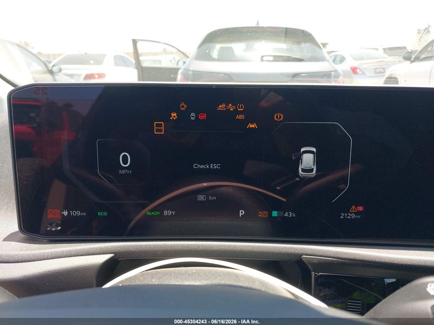2025 Kia Ev6 VIN 5XYC34JA1SG013369 IAAI salvage auction — UNKNOWN, Salvage Title, sold $15,400 on 2026-07-29 (photo 7)
