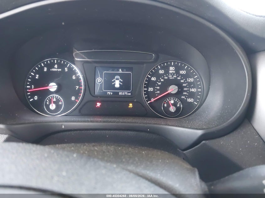 2016 Kia Sorento VIN 5XYPGDA39GG016566 IAAI salvage auction — LEFT FRONT, Salvage Title, sold $1,900 on 2026-07-27 (photo 7)