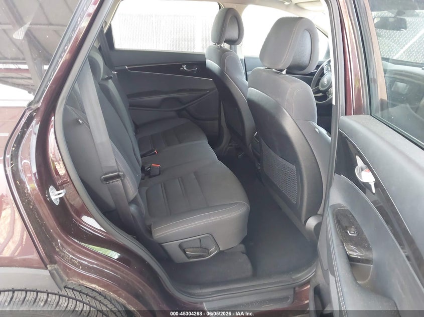 2016 Kia Sorento VIN 5XYPGDA39GG016566 IAAI salvage auction — LEFT FRONT, Salvage Title, sold $1,900 on 2026-07-27 (photo 8)