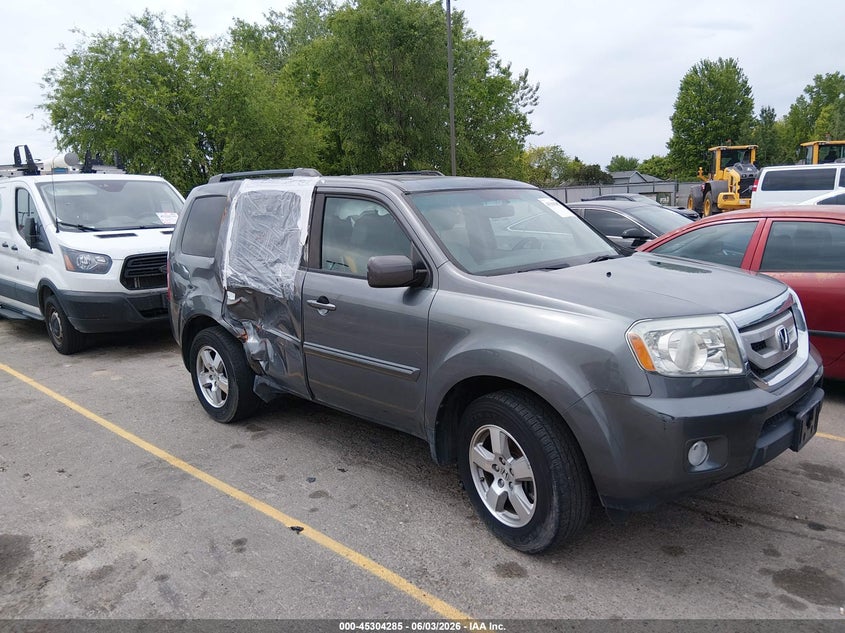 2011 Honda Pilot VIN 5FNYF4H58BB027282 IAAI salvage auction — ALL OVER, Salvage (Utah), sold $1,475 on 2026-07-24 (photo 1)