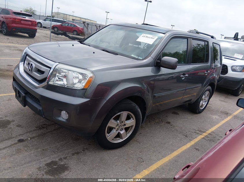 2011 Honda Pilot VIN 5FNYF4H58BB027282 IAAI salvage auction — ALL OVER, Salvage (Utah), sold $1,475 on 2026-07-24 (photo 2)