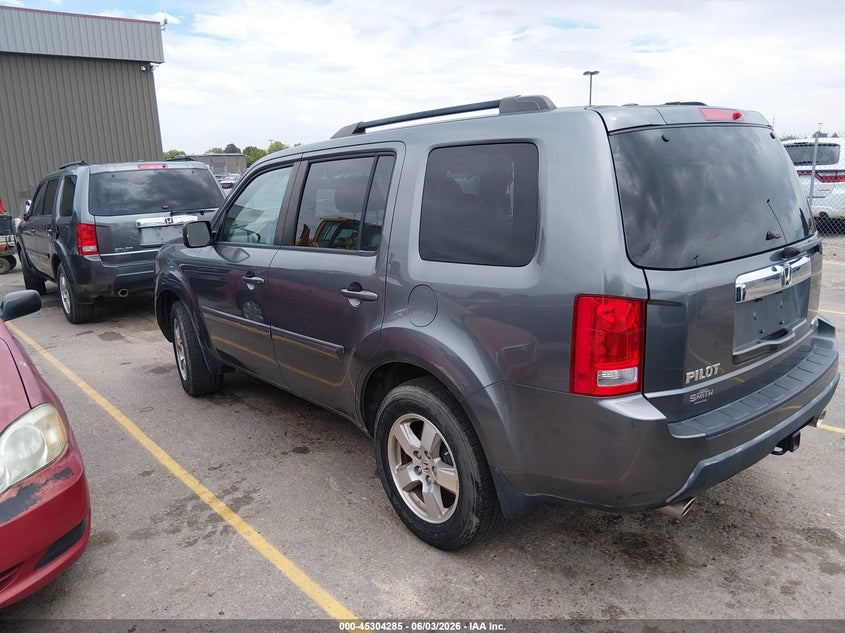 2011 Honda Pilot VIN 5FNYF4H58BB027282 IAAI salvage auction — ALL OVER, Salvage (Utah), sold $1,475 on 2026-07-24 (photo 3)