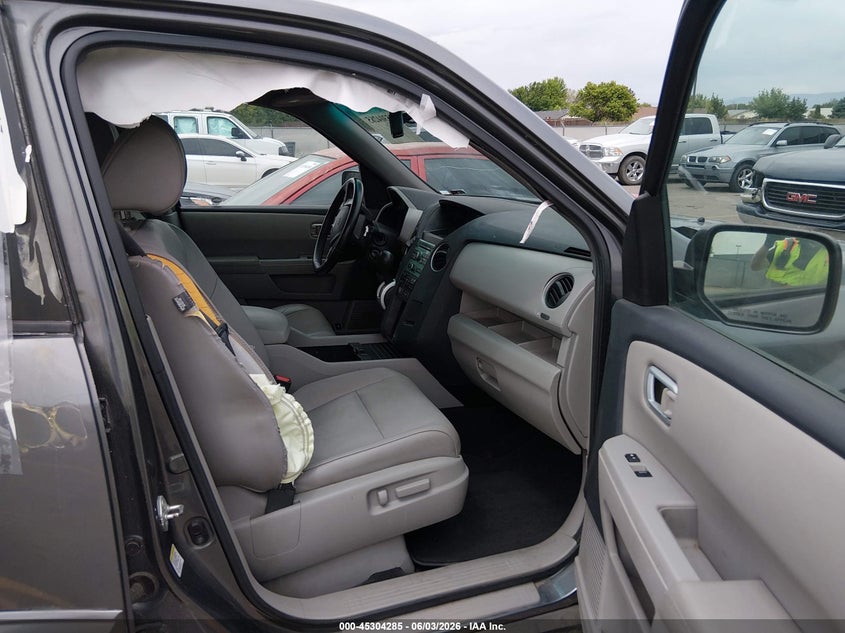 2011 Honda Pilot VIN 5FNYF4H58BB027282 IAAI salvage auction — ALL OVER, Salvage (Utah), sold $1,475 on 2026-07-24 (photo 5)