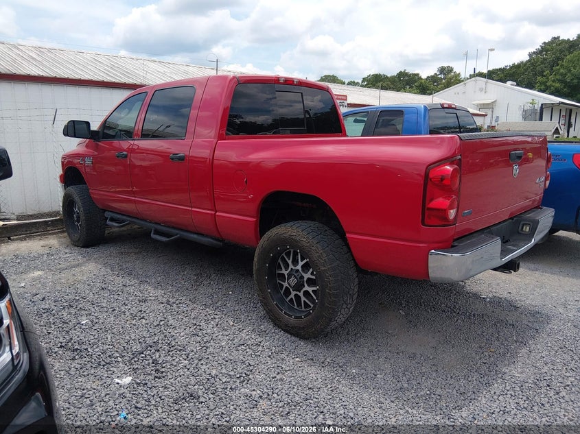 2008 Dodge Ram 2500 VIN 3D7KS29A78G200297 IAAI salvage auction — NORMAL WEAR, Clear (North Carolina), sold $7,525 on 2026-07-21 (photo 3)