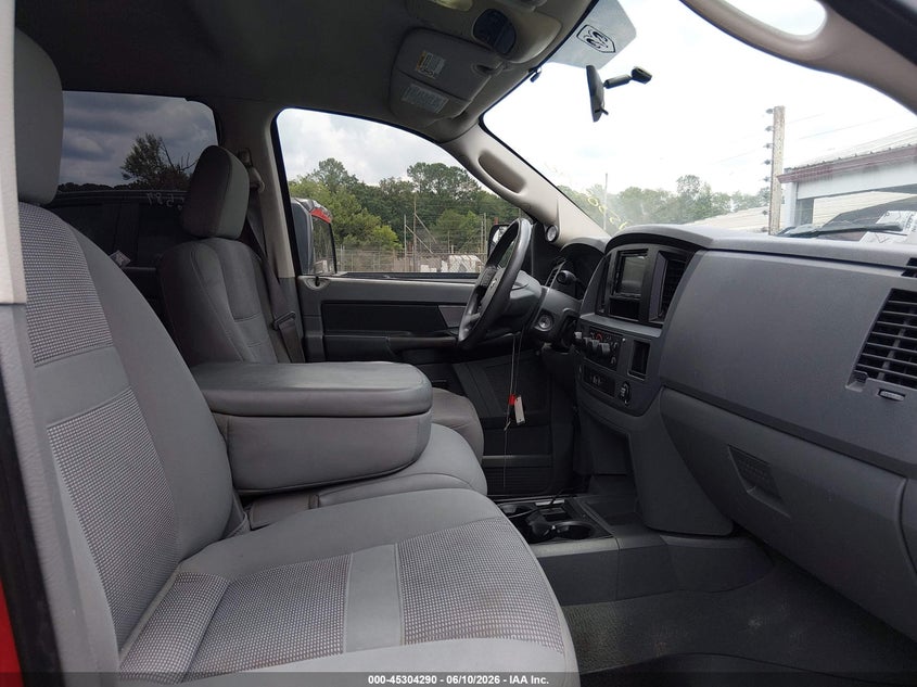 2008 Dodge Ram 2500 VIN 3D7KS29A78G200297 IAAI salvage auction — NORMAL WEAR, Clear (North Carolina), sold $7,525 on 2026-07-21 (photo 5)