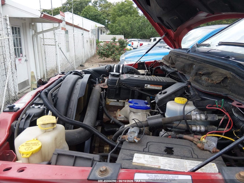 2008 Dodge Ram 2500 VIN 3D7KS29A78G200297 IAAI salvage auction — NORMAL WEAR, Clear (North Carolina), sold $7,525 on 2026-07-21 (photo 6)
