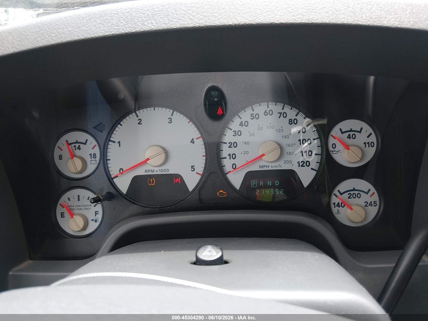 2008 Dodge Ram 2500 VIN 3D7KS29A78G200297 IAAI salvage auction — NORMAL WEAR, Clear (North Carolina), sold $7,525 on 2026-07-21 (photo 7)