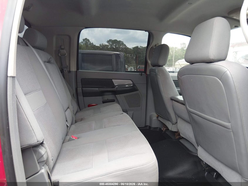 2008 Dodge Ram 2500 VIN 3D7KS29A78G200297 IAAI salvage auction — NORMAL WEAR, Clear (North Carolina), sold $7,525 on 2026-07-21 (photo 8)