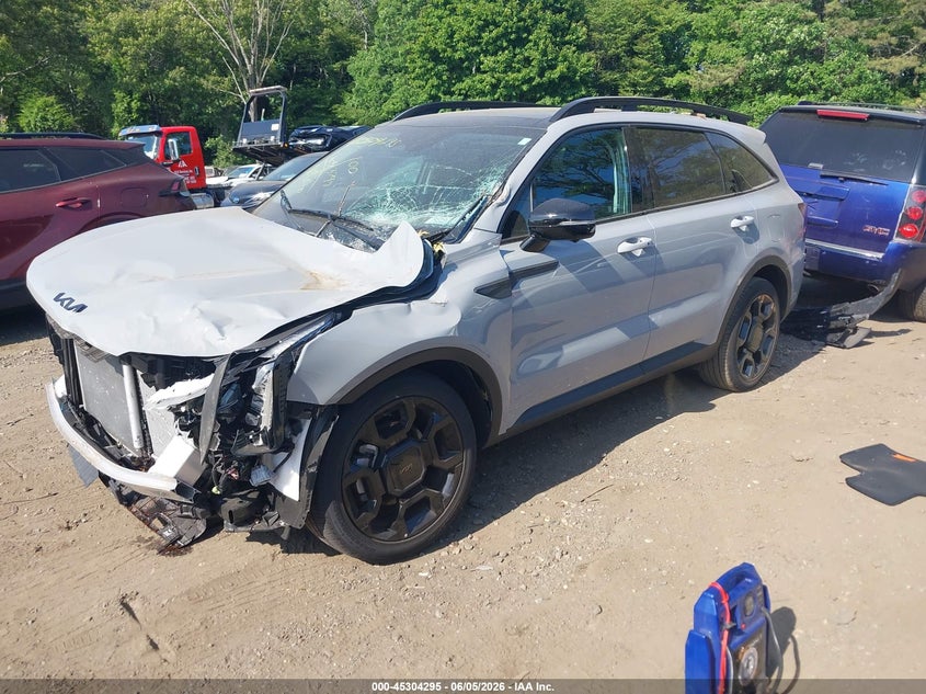 2026 Kia Sorento VIN 5XYRKDJF0TG414728 IAAI salvage auction — FRONT END, Salvage Title, sold $10,775 on 2026-07-07 (photo 2)