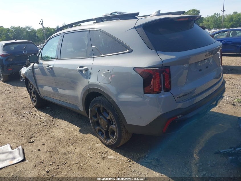 2026 Kia Sorento VIN 5XYRKDJF0TG414728 IAAI salvage auction — FRONT END, Salvage Title, sold $10,775 on 2026-07-07 (photo 3)