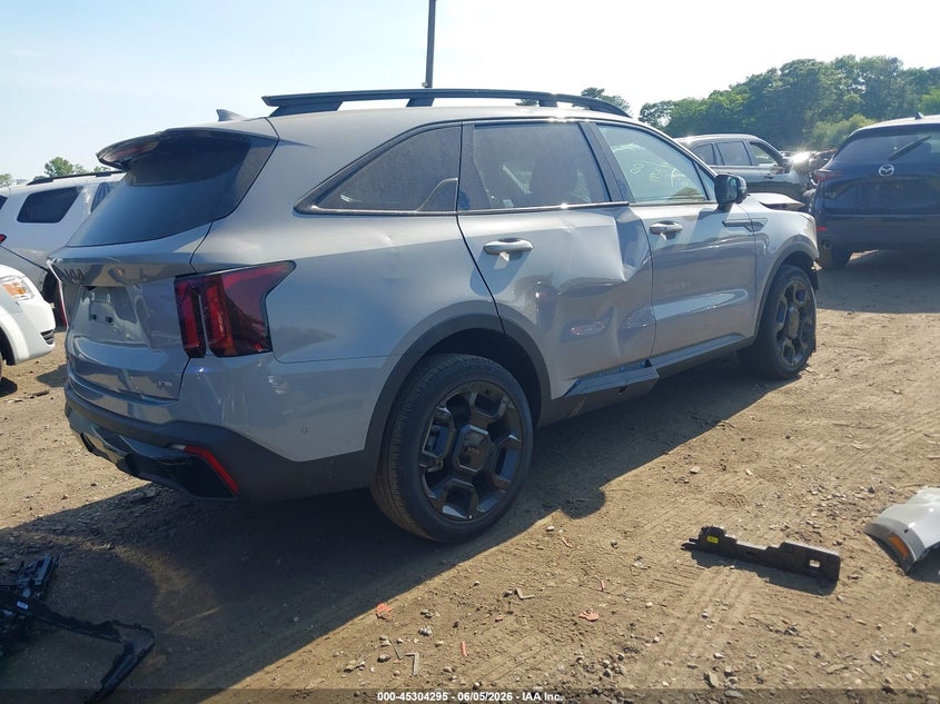 2026 Kia Sorento VIN 5XYRKDJF0TG414728 IAAI salvage auction — FRONT END, Salvage Title, sold $10,775 on 2026-07-07 (photo 4)