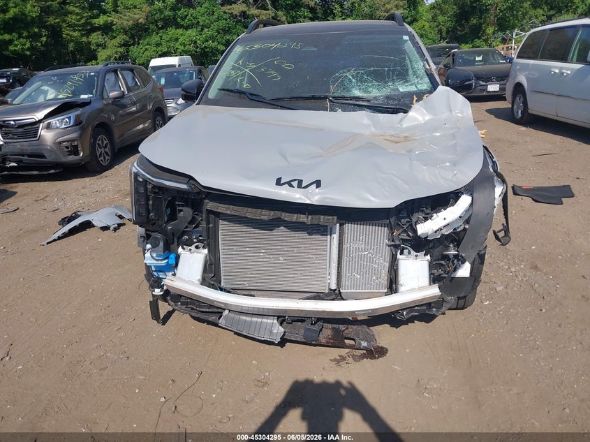 2026 Kia Sorento VIN 5XYRKDJF0TG414728 IAAI salvage auction — FRONT END, Salvage Title, sold $10,775 on 2026-07-07 (photo 6)