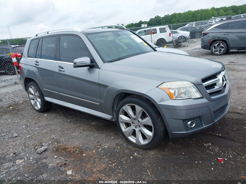 2010 Mercedes-benz Glk-class VIN WDCGG8HB0AF432966 IAAI salvage auction — REAR END, Salvage (Georgia), sold $1,350 on 2026-07-15 (photo 1)