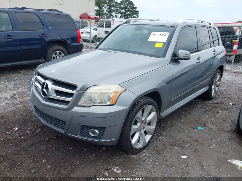 2010 Mercedes-benz Glk-class VIN WDCGG8HB0AF432966 IAAI salvage auction — REAR END, Salvage (Georgia), sold $1,350 on 2026-07-15 (photo 2)