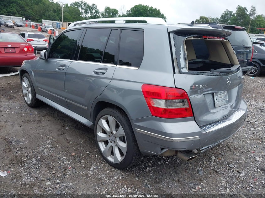 2010 Mercedes-benz Glk-class VIN WDCGG8HB0AF432966 IAAI salvage auction — REAR END, Salvage (Georgia), sold $1,350 on 2026-07-15 (photo 3)