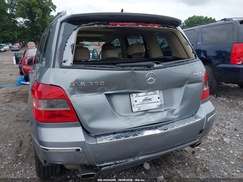 2010 Mercedes-benz Glk-class VIN WDCGG8HB0AF432966 IAAI salvage auction — REAR END, Salvage (Georgia), sold $1,350 on 2026-07-15 (photo 6)