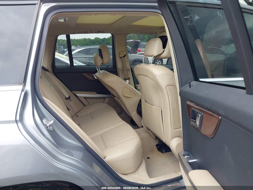 2010 Mercedes-benz Glk-class VIN WDCGG8HB0AF432966 IAAI salvage auction — REAR END, Salvage (Georgia), sold $1,350 on 2026-07-15 (photo 8)