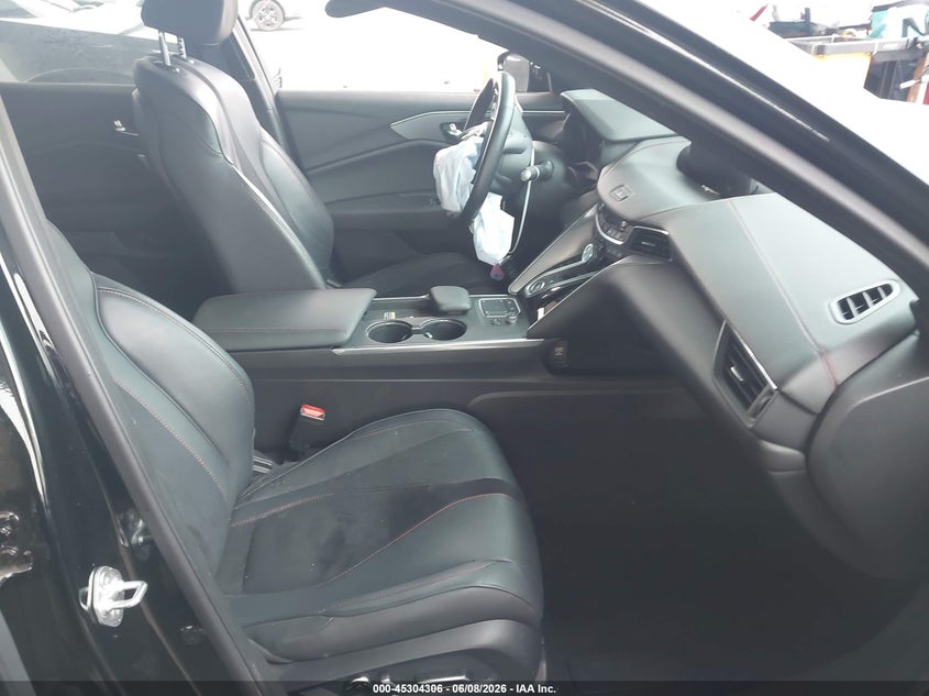 2023 Acura Tlx VIN 19UUB6F53PA002493 IAAI salvage auction — RIGHT FRONT, Salvage Title, sold $13,500 on 2026-08-01 (photo 5)