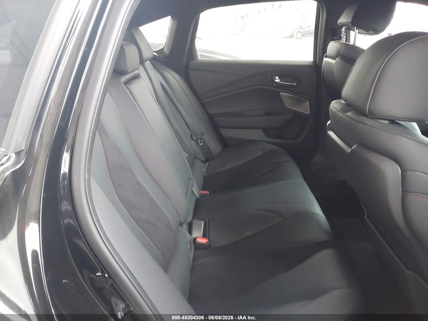 2023 Acura Tlx VIN 19UUB6F53PA002493 IAAI salvage auction — RIGHT FRONT, Salvage Title, sold $13,500 on 2026-08-01 (photo 8)