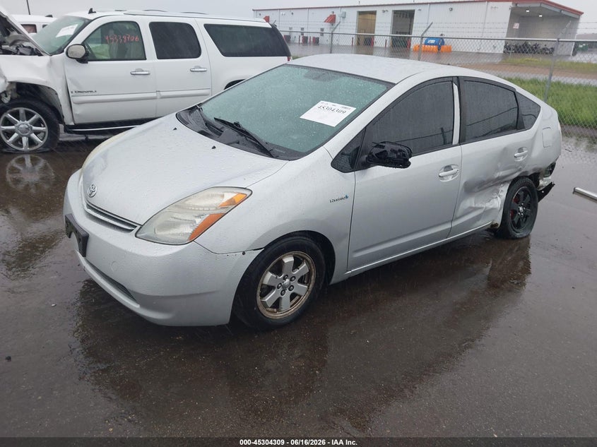 2006 Toyota Prius VIN JTDKB22U167506189 IAAI salvage auction — LEFT REAR, Parts Only Bos (Minnesota), sold $250 on 2026-07-06 (photo 2)